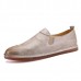 Comfy Men Casual Soft Sole Genuine Leather Flats Loafers Comfy Men Casual Soft Sole Genuine Leather Flats Loafers