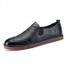 Comfy Men Casual Soft Sole Genuine Leather Flats Loafers Comfy Men Casual Soft Sole Genuine Leather Flats Loafers