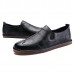 Comfy Men Casual Soft Sole Genuine Leather Flats Loafers Comfy Men Casual Soft Sole Genuine Leather Flats Loafers