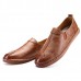 Comfy Men Casual Soft Sole Genuine Leather Flats Loafers Comfy Men Casual Soft Sole Genuine Leather Flats Loafers