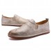 Comfy Men Casual Soft Sole Genuine Leather Flats Loafers Comfy Men Casual Soft Sole Genuine Leather Flats Loafers