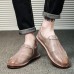 Comfy Men Casual Soft Sole Genuine Leather Flats Loafers Comfy Men Casual Soft Sole Genuine Leather Flats Loafers