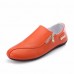 Men Flats Shoes Slip On Casual Comfortable Leather Zipper Loafers Shoes Men Flats Shoes Slip On Casual Comfortable Leather Zipper Loafers Shoes