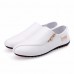 Men Flats Shoes Slip On Casual Comfortable Leather Zipper Loafers Shoes Men Flats Shoes Slip On Casual Comfortable Leather Zipper Loafers Shoes