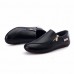 Men Flats Shoes Slip On Casual Comfortable Leather Zipper Loafers Shoes Men Flats Shoes Slip On Casual Comfortable Leather Zipper Loafers Shoes