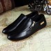 Men Flats Shoes Slip On Casual Comfortable Leather Zipper Loafers Shoes Men Flats Shoes Slip On Casual Comfortable Leather Zipper Loafers Shoes