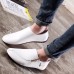 Men Flats Shoes Slip On Casual Comfortable Leather Zipper Loafers Shoes Men Flats Shoes Slip On Casual Comfortable Leather Zipper Loafers Shoes