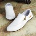 Men Flats Shoes Slip On Casual Comfortable Leather Zipper Loafers Shoes Men Flats Shoes Slip On Casual Comfortable Leather Zipper Loafers Shoes