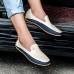 US Size 6.5-11.5 Men Shoes Outdoor Casual Round Toe Slip On Breathable Flats US Size 6.5-11.5 Men Shoes Outdoor Casual Round Toe Slip On Breathable Flats
