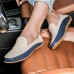 US Size 6.5-11.5 Men Shoes Outdoor Casual Round Toe Slip On Breathable Flats US Size 6.5-11.5 Men Shoes Outdoor Casual Round Toe Slip On Breathable Flats