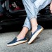 US Size 6.5-11.5 Men Shoes Outdoor Casual Round Toe Slip On Breathable Flats US Size 6.5-11.5 Men Shoes Outdoor Casual Round Toe Slip On Breathable Flats