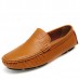 US Size 6.5-12 Men Flat Casual Outdoor Leather Soft Comfortable Flats Loafers Shoes US Size 6.5-12 Men Flat Casual Outdoor Leather Soft Comfortable Flats Loafers Shoes