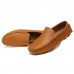 US Size 6.5-12 Men Flat Casual Outdoor Leather Soft Comfortable Flats Loafers Shoes US Size 6.5-12 Men Flat Casual Outdoor Leather Soft Comfortable Flats Loafers Shoes