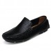 US Size 6.5-12 Men Flat Casual Outdoor Leather Soft Comfortable Flats Loafers Shoes US Size 6.5-12 Men Flat Casual Outdoor Leather Soft Comfortable Flats Loafers Shoes