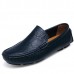 US Size 6.5-12 Men Flat Casual Outdoor Leather Soft Comfortable Flats Loafers Shoes US Size 6.5-12 Men Flat Casual Outdoor Leather Soft Comfortable Flats Loafers Shoes