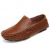 US Size 6.5-12 Men Flat Casual Outdoor Leather Soft Comfortable Flats Loafers Shoes US Size 6.5-12 Men Flat Casual Outdoor Leather Soft Comfortable Flats Loafers Shoes