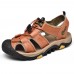 Comfy Genuine Leather Soft Soles Outdoor Hiking Sandals Comfy Genuine Leather Soft Soles Outdoor Hiking Sandals