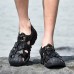 Comfy Genuine Leather Soft Soles Outdoor Hiking Sandals Comfy Genuine Leather Soft Soles Outdoor Hiking Sandals