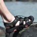 Comfy Genuine Leather Soft Soles Outdoor Hiking Sandals Comfy Genuine Leather Soft Soles Outdoor Hiking Sandals