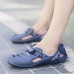 Men Outdoor Beach Elastic Waterproof Sandal Shoes Men Outdoor Beach Elastic Waterproof Sandal Shoes