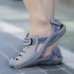 Men Outdoor Beach Elastic Waterproof Sandal Shoes Men Outdoor Beach Elastic Waterproof Sandal Shoes