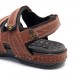 Men Breathable Adjustable Hook Loop Leather Sandals Beach Shoes Men Breathable Adjustable Hook Loop Leather Sandals Beach Shoes