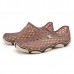 Men Beach Sandals Flat Outdoor Slip On Hollow Out Shoes Men Beach Sandals Flat Outdoor Slip On Hollow Out Shoes