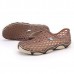 Men Beach Sandals Flat Outdoor Slip On Hollow Out Shoes Men Beach Sandals Flat Outdoor Slip On Hollow Out Shoes