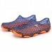 Men Beach Sandals Flat Outdoor Slip On Hollow Out Shoes Men Beach Sandals Flat Outdoor Slip On Hollow Out Shoes