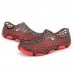 Men Beach Sandals Flat Outdoor Slip On Hollow Out Shoes Men Beach Sandals Flat Outdoor Slip On Hollow Out Shoes
