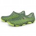 Men Beach Sandals Flat Outdoor Slip On Hollow Out Shoes Men Beach Sandals Flat Outdoor Slip On Hollow Out Shoes