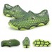 Men Beach Sandals Flat Outdoor Slip On Hollow Out Shoes Men Beach Sandals Flat Outdoor Slip On Hollow Out Shoes