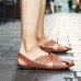 Men Soft Genuine Leather Beach Slippers Sandals Slip On Shoes Men Soft Genuine Leather Beach Slippers Sandals Slip On Shoes