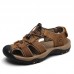 Men Toe Protection Soft Sole Beach Outdoor Sandals Men Toe Protection Soft Sole Beach Outdoor Sandals
