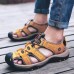Men Toe Protection Soft Sole Beach Outdoor Sandals Men Toe Protection Soft Sole Beach Outdoor Sandals
