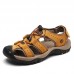 Men Toe Protection Soft Sole Beach Outdoor Sandals Men Toe Protection Soft Sole Beach Outdoor Sandals