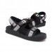 Men Casual Breathable Two Straps Hook Loop Sandals Open Toe Shoes Men Casual Breathable Two Straps Hook Loop Sandals Open Toe Shoes