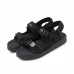 Men Casual Breathable Two Straps Hook Loop Sandals Open Toe Shoes Men Casual Breathable Two Straps Hook Loop Sandals Open Toe Shoes
