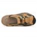 Men Soft Comfy Outdoor Hiking Leather Slipper Sandals Men Soft Comfy Outdoor Hiking Leather Slipper Sandals