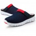 US Size 5-10 Men Sandals Slipper Comfortable Breathable Slip On Beach Sandals Flats Summer Slipper US Size 5-10 Men Sandals Slipper Comfortable Breathable Slip On Beach Sandals Flats Summer Slipper