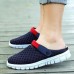US Size 5-10 Men Sandals Slipper Comfortable Breathable Slip On Beach Sandals Flats Summer Slipper US Size 5-10 Men Sandals Slipper Comfortable Breathable Slip On Beach Sandals Flats Summer Slipper