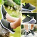 US Size 5-10 Men Sandals Slipper Comfortable Breathable Slip On Beach Sandals Flats Summer Slipper US Size 5-10 Men Sandals Slipper Comfortable Breathable Slip On Beach Sandals Flats Summer Slipper