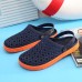 Men Rings Pattern Outdoor Beach Sandal Slippers Men Rings Pattern Outdoor Beach Sandal Slippers