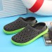 Men Rings Pattern Outdoor Beach Sandal Slippers Men Rings Pattern Outdoor Beach Sandal Slippers
