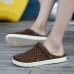 Men Rings Pattern Outdoor Beach Sandal Slippers Men Rings Pattern Outdoor Beach Sandal Slippers