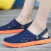 Men Rings Pattern Outdoor Beach Sandal Slippers Men Rings Pattern Outdoor Beach Sandal Slippers