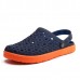Men Rings Pattern Outdoor Beach Sandal Slippers Men Rings Pattern Outdoor Beach Sandal Slippers