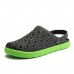 Men Rings Pattern Outdoor Beach Sandal Slippers Men Rings Pattern Outdoor Beach Sandal Slippers