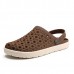 Men Rings Pattern Outdoor Beach Sandal Slippers Men Rings Pattern Outdoor Beach Sandal Slippers