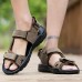 Men Soft Genuine Leather Beach Casual Daily Sandals Men Soft Genuine Leather Beach Casual Daily Sandals